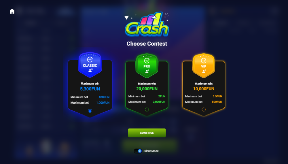 Daman casino contest
