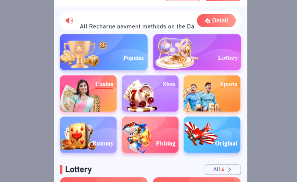 Daman casino slots