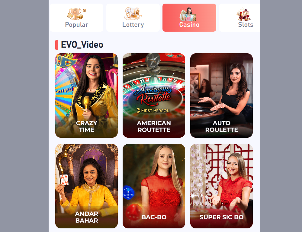 Daman casino games