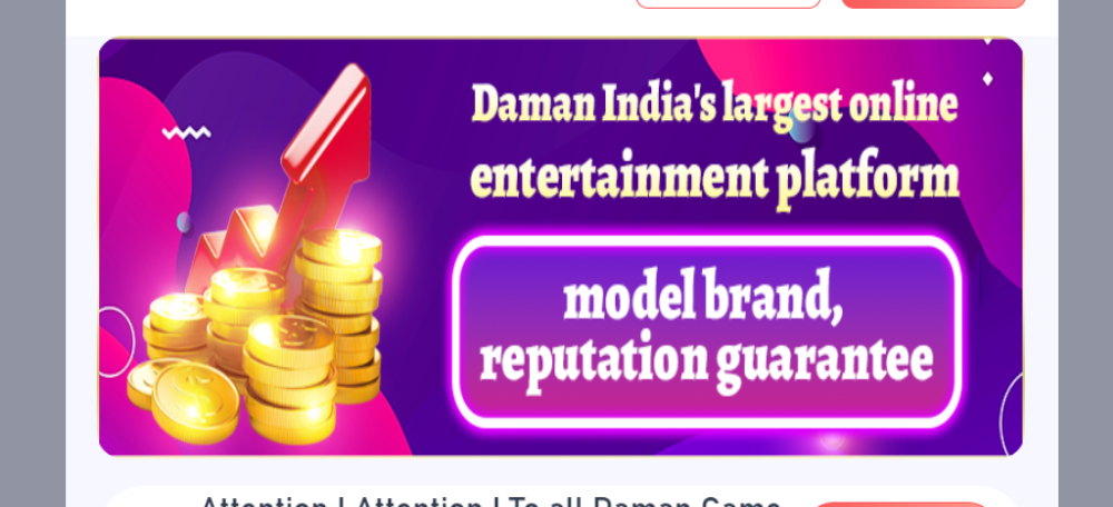 Daman Casino Registration